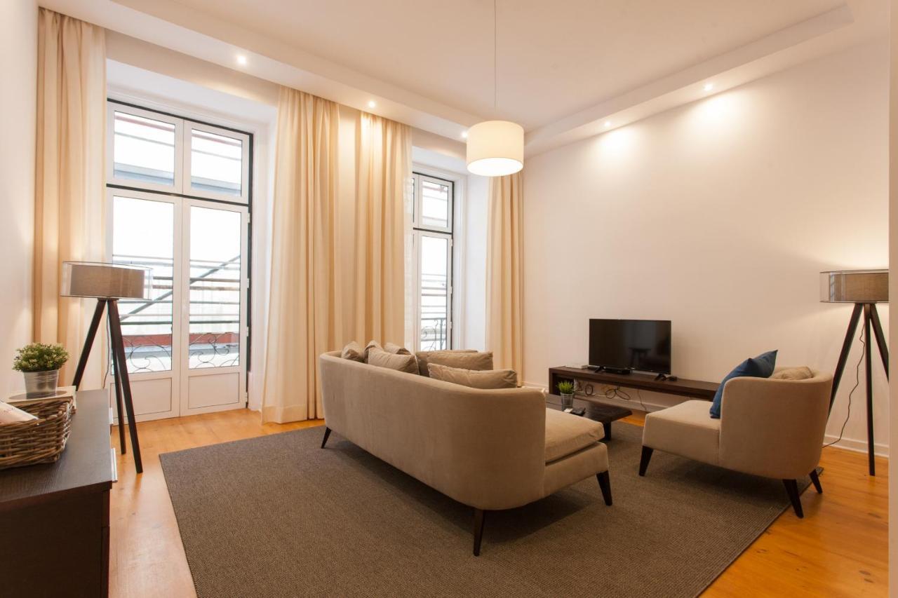 Flh Baixa Family Spacious Apartment Lisbon Bagian luar foto