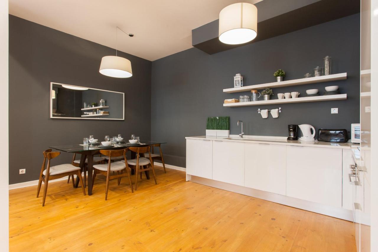 Flh Baixa Family Spacious Apartment Lisbon Bagian luar foto